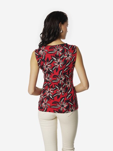 KOROSHI Тениска в червено