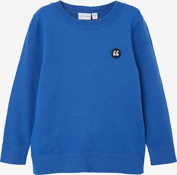 NAME IT Sweater 'Vargo' in Blue: front