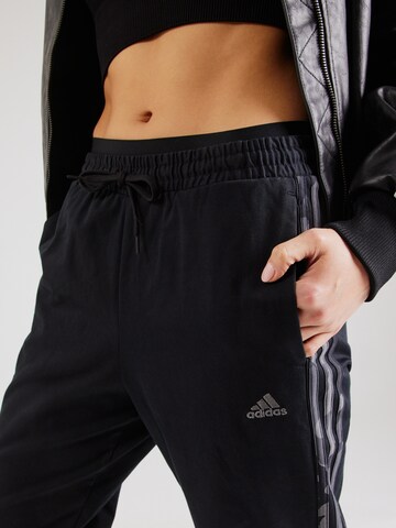 ADIDAS SPORTSWEAR Loosefit Sporthose in Schwarz