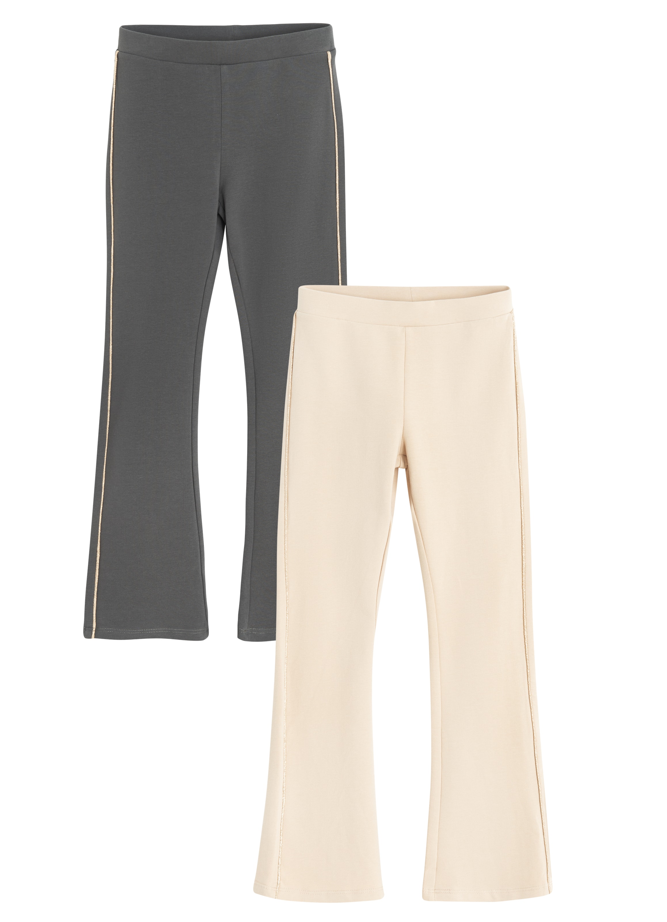 COOL CLUB by SMYK - Acampanado Leggings en beige: frente
