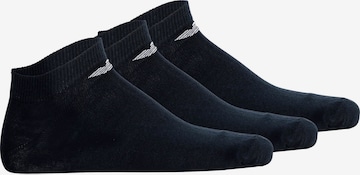 Emporio Armani Socks in Blue: front