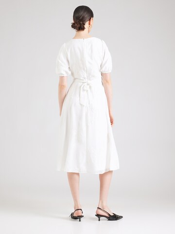 DKNY Kleid in Beige: Rückseite