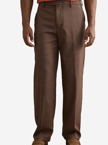 Il Lanificio Regular Broek in Bruin