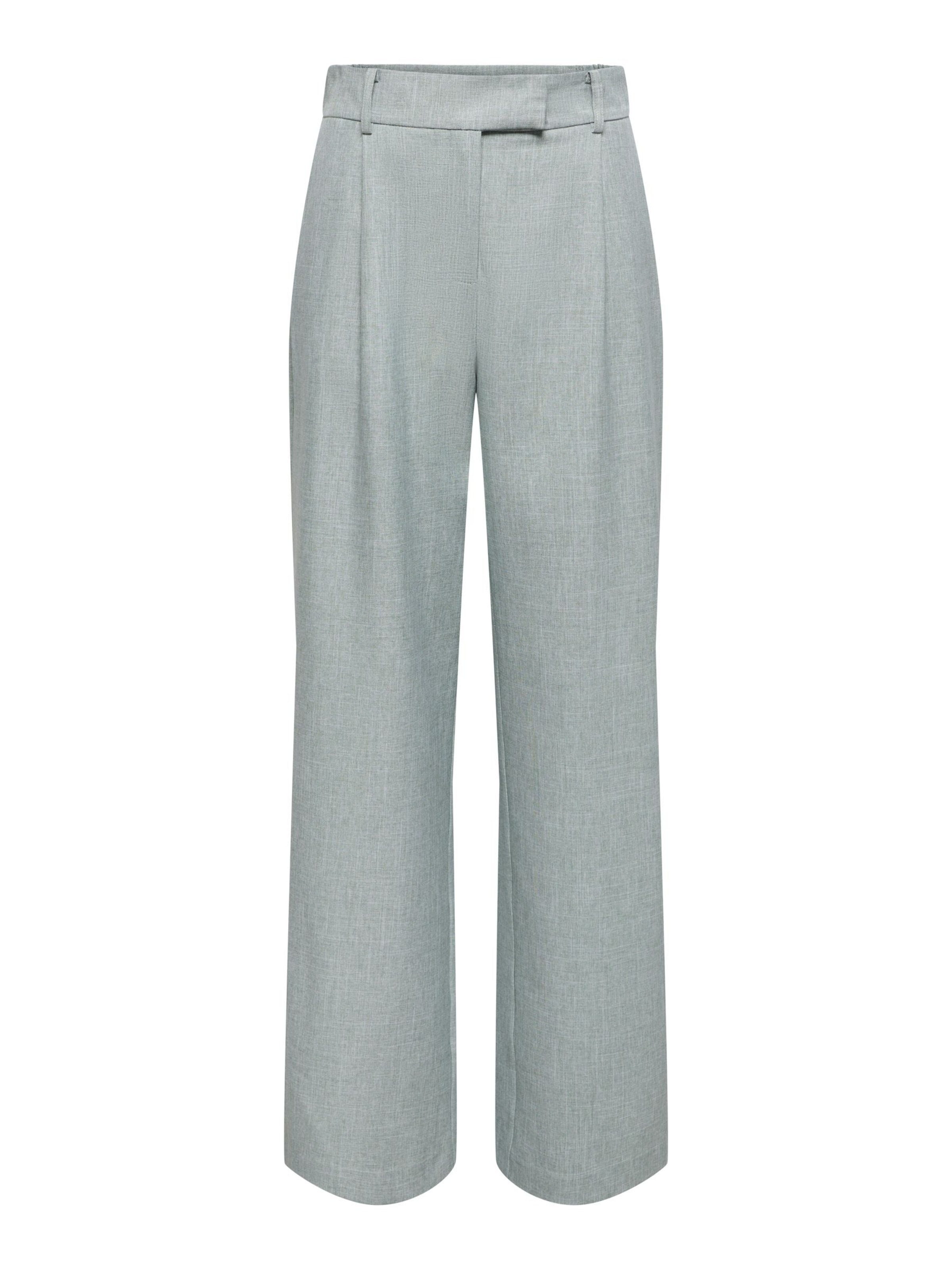 ONLY Pantalon 'ONLLINDA' en vert, Vue avec produit