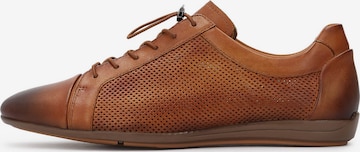 Scarpa stringata sportiva di Kazar in marrone: frontale