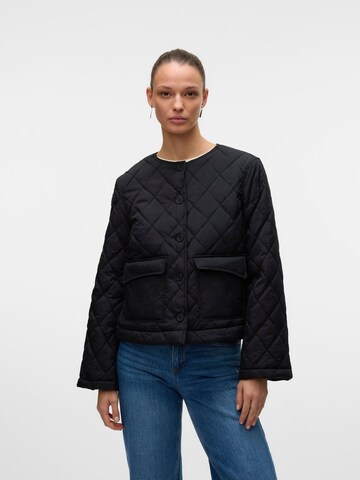 VERO MODA Tussenjas 'VMSully' in Zwart: voorkant
