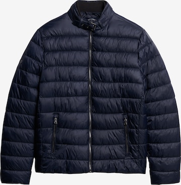 Superdry Between-Season Jacket in Blue: front