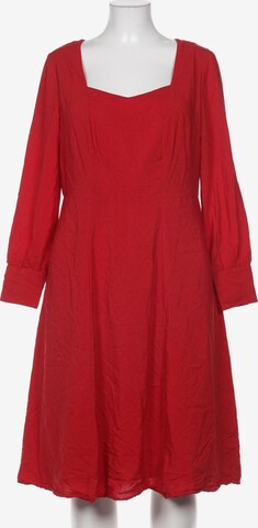 SHEEGO Dress in XXL in Red: front