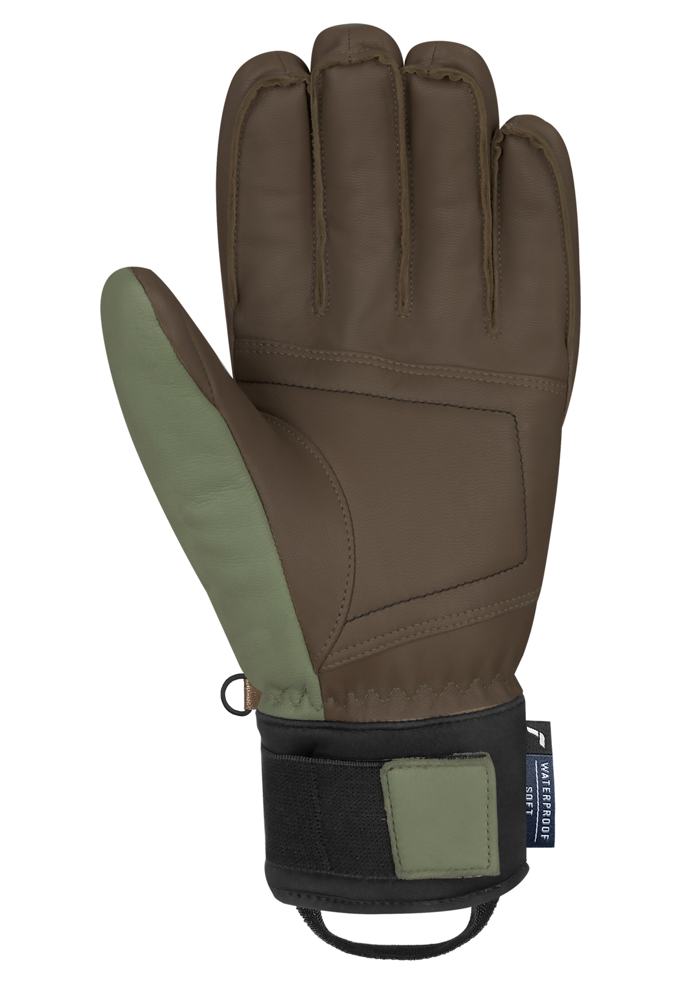 REUSCH Vingerhandschoenen 'Highland R-TEX® XT' in Groen