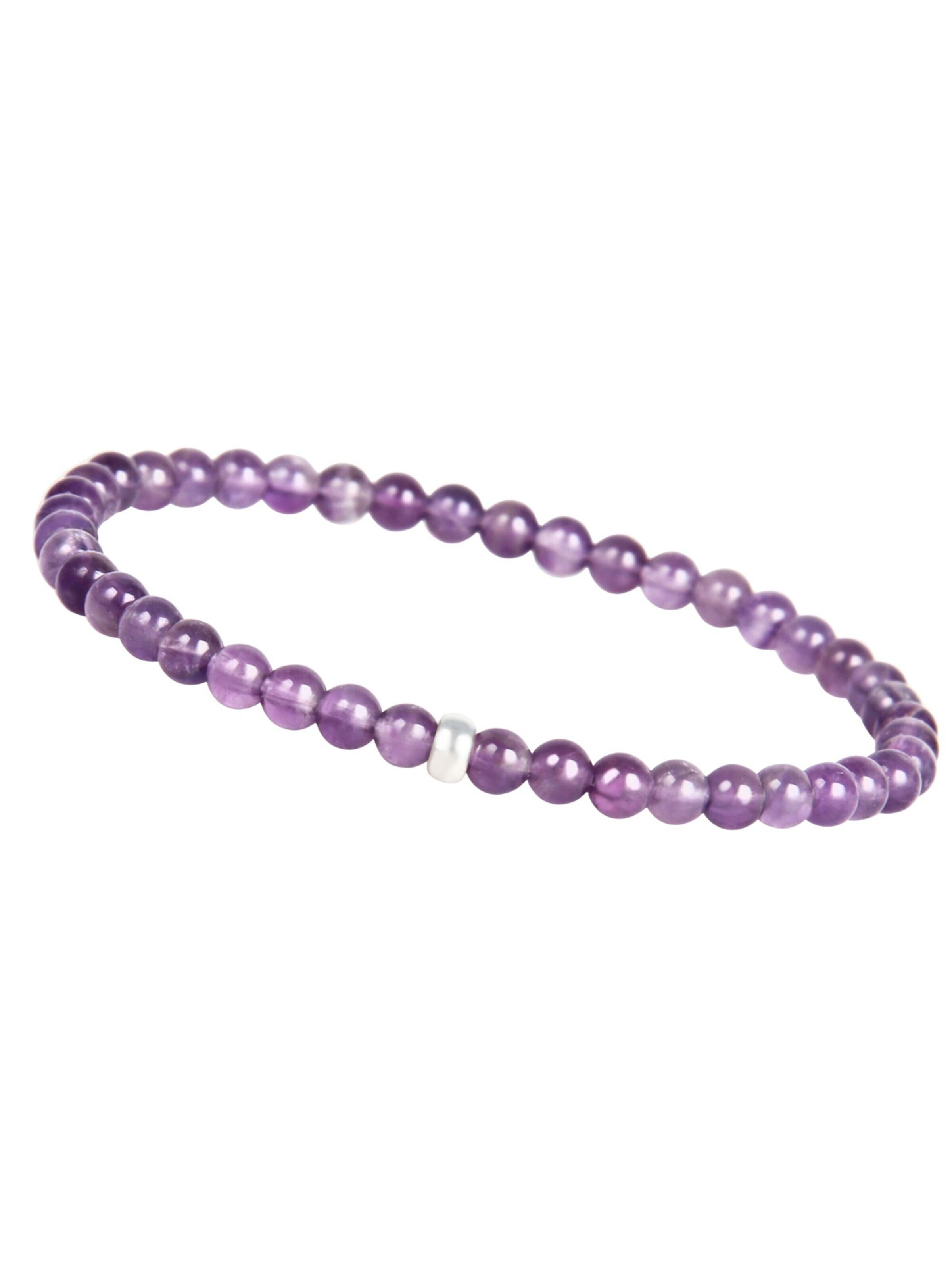 Bracelet Massi Morino en violet : devant