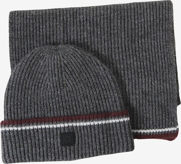 KOROSHI Czapka w kolorze szary: przód