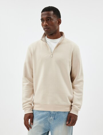 Koton Sweatshirt in Beige: front