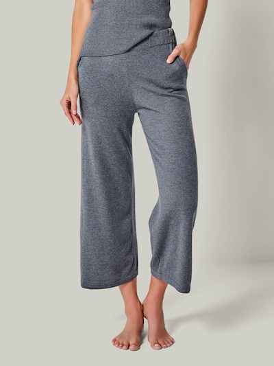 YOU LOOK PERFECT Broek 'CULOTTE DANA' in de kleur Antraciet, Productweergave