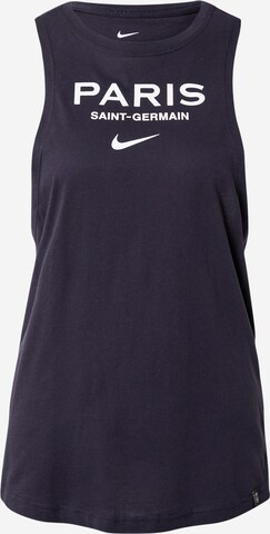 NIKE Sports Top in Blue: front