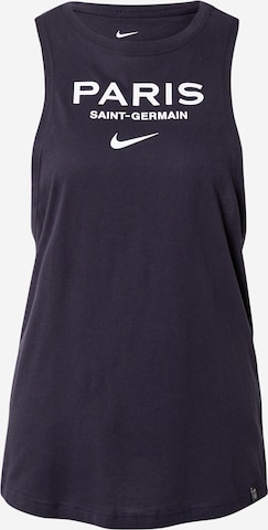 Haut de sport NIKE en bleu : devant