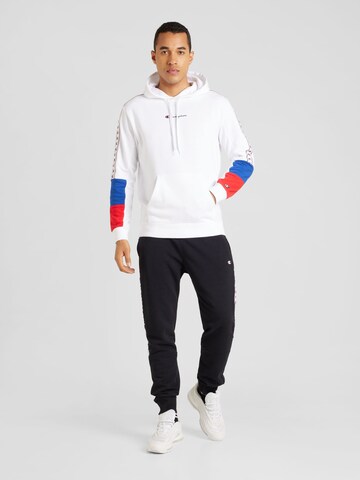 Champion Authentic Athletic Apparel Tapered Broek in Zwart