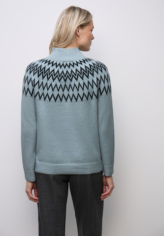 STREET ONE Sweater in Blue