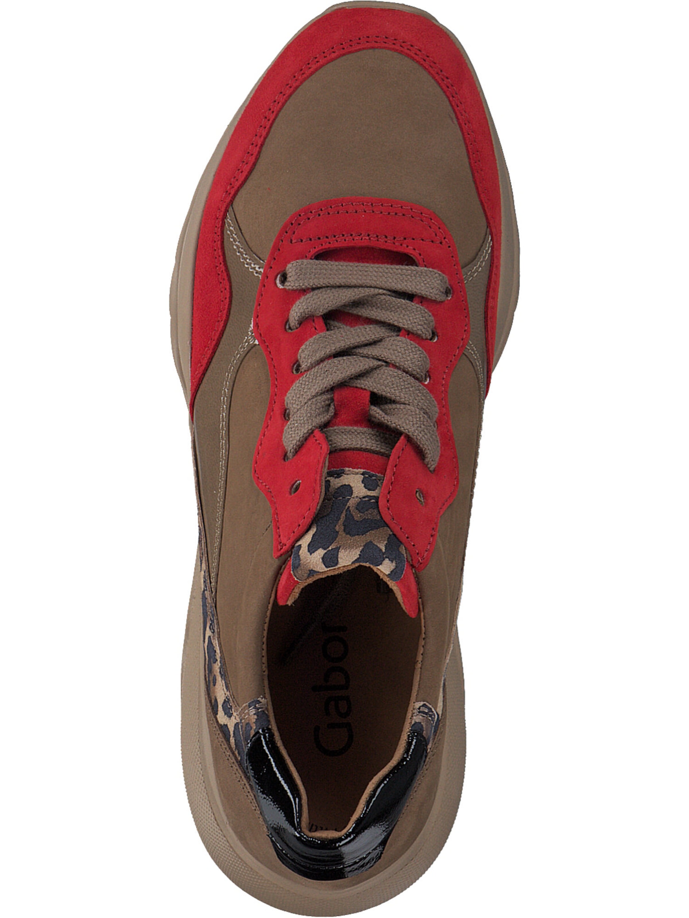 GABOR Sneaker in Braun