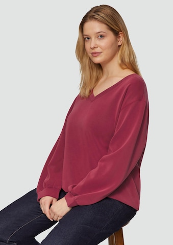 Sweat-shirt s.Oliver en rouge