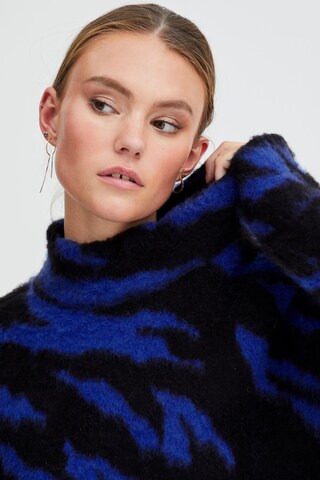 Pull-over PULZ Jeans en bleu