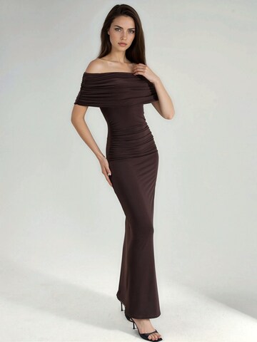 Hiccup Evening dress in Brown