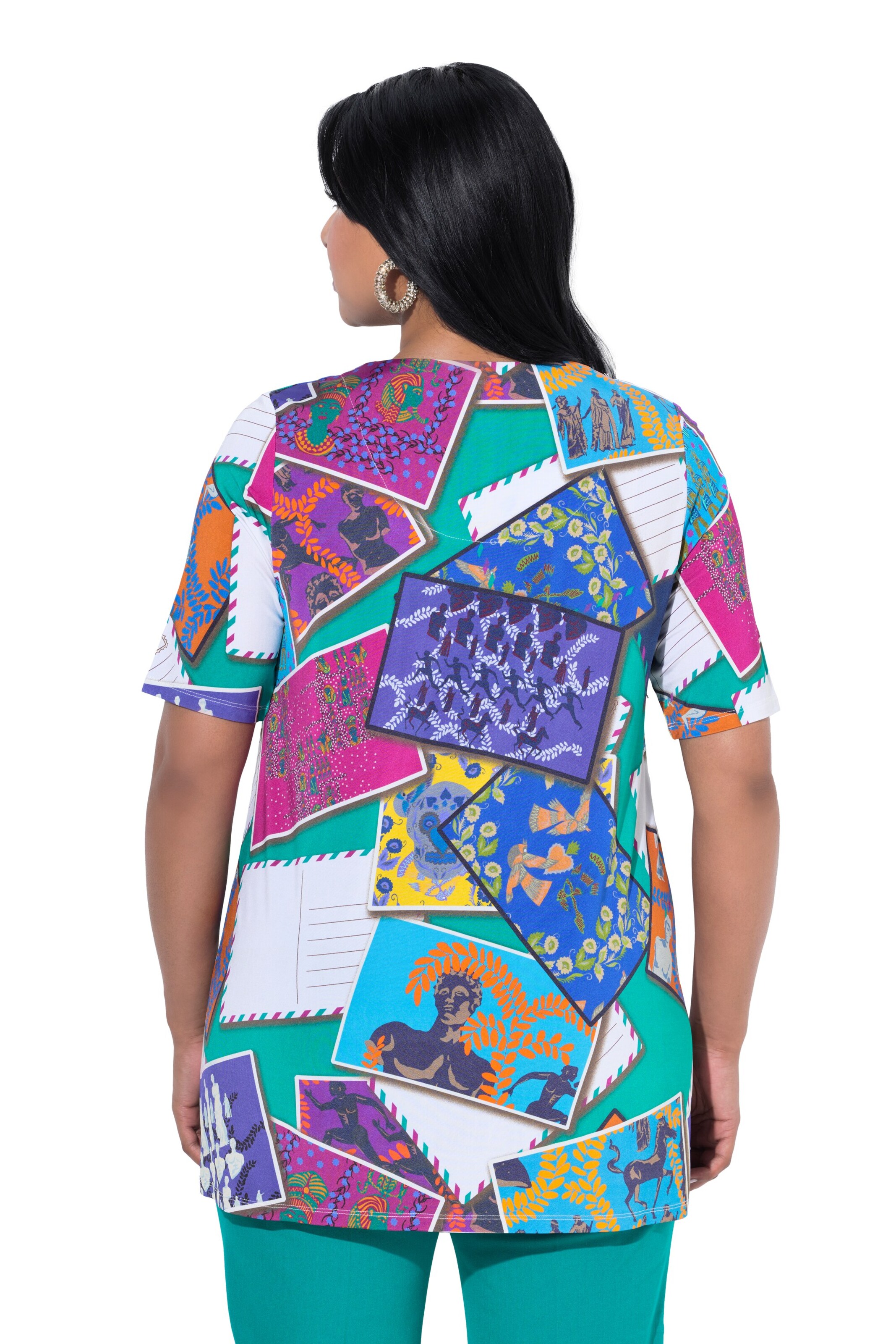 Ulla Popken Shirt in Mischfarben