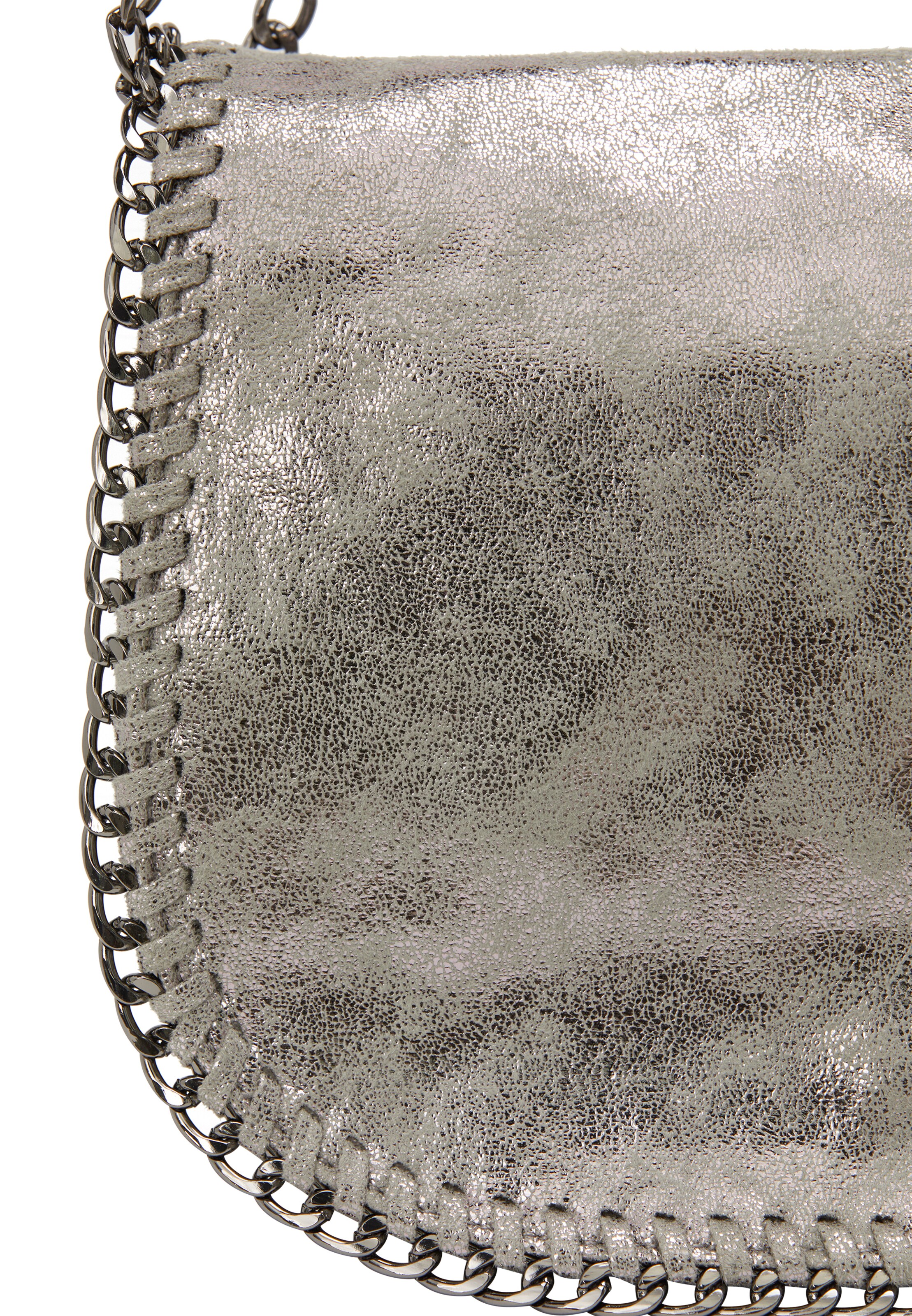 faina - Mala de ombro em prata
