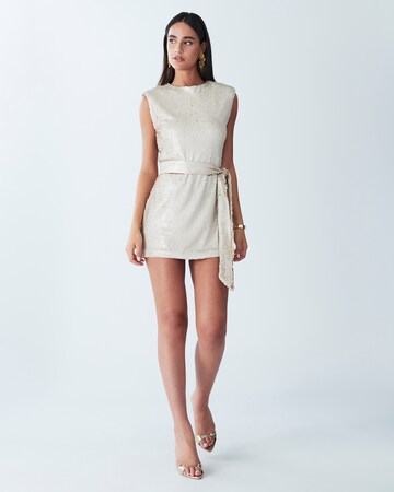 BWLDR - Vestido de gala 'Mayan' en beige