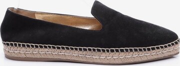 PRADA Flats & Loafers in 39,5 in Black: front