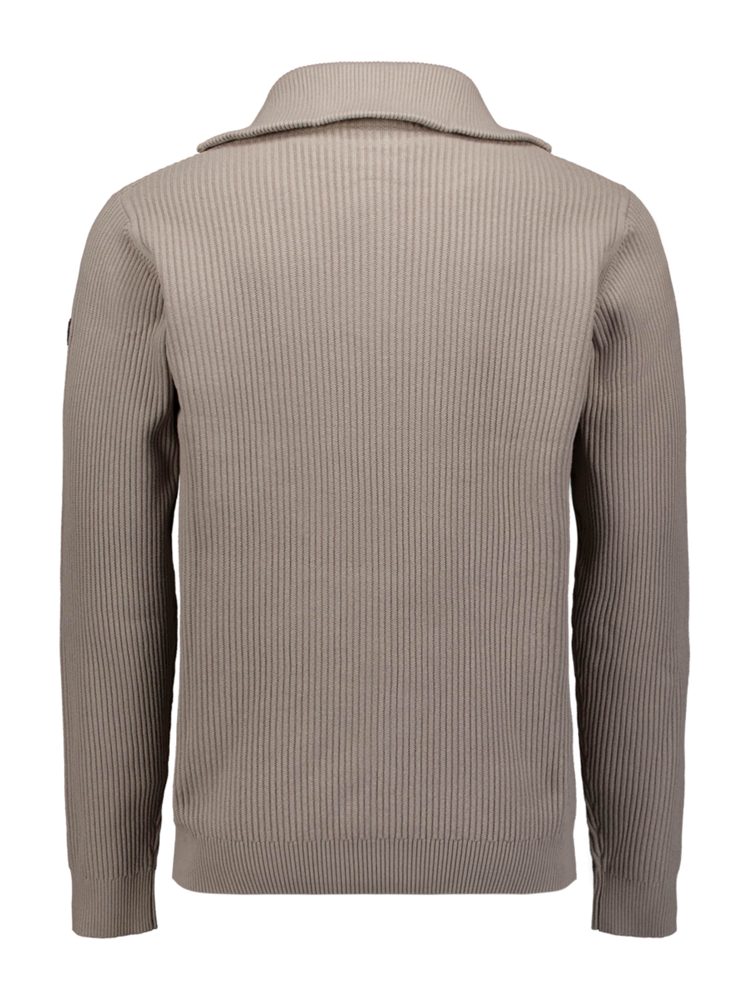 No Excess Πουλόβερ σε μπεζ: πίσω