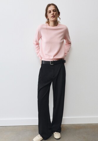 Pull&Bear Sweater in Pink: front