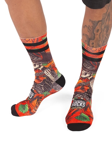 American Socks - Calcetines 'El Mariachi' en rojo