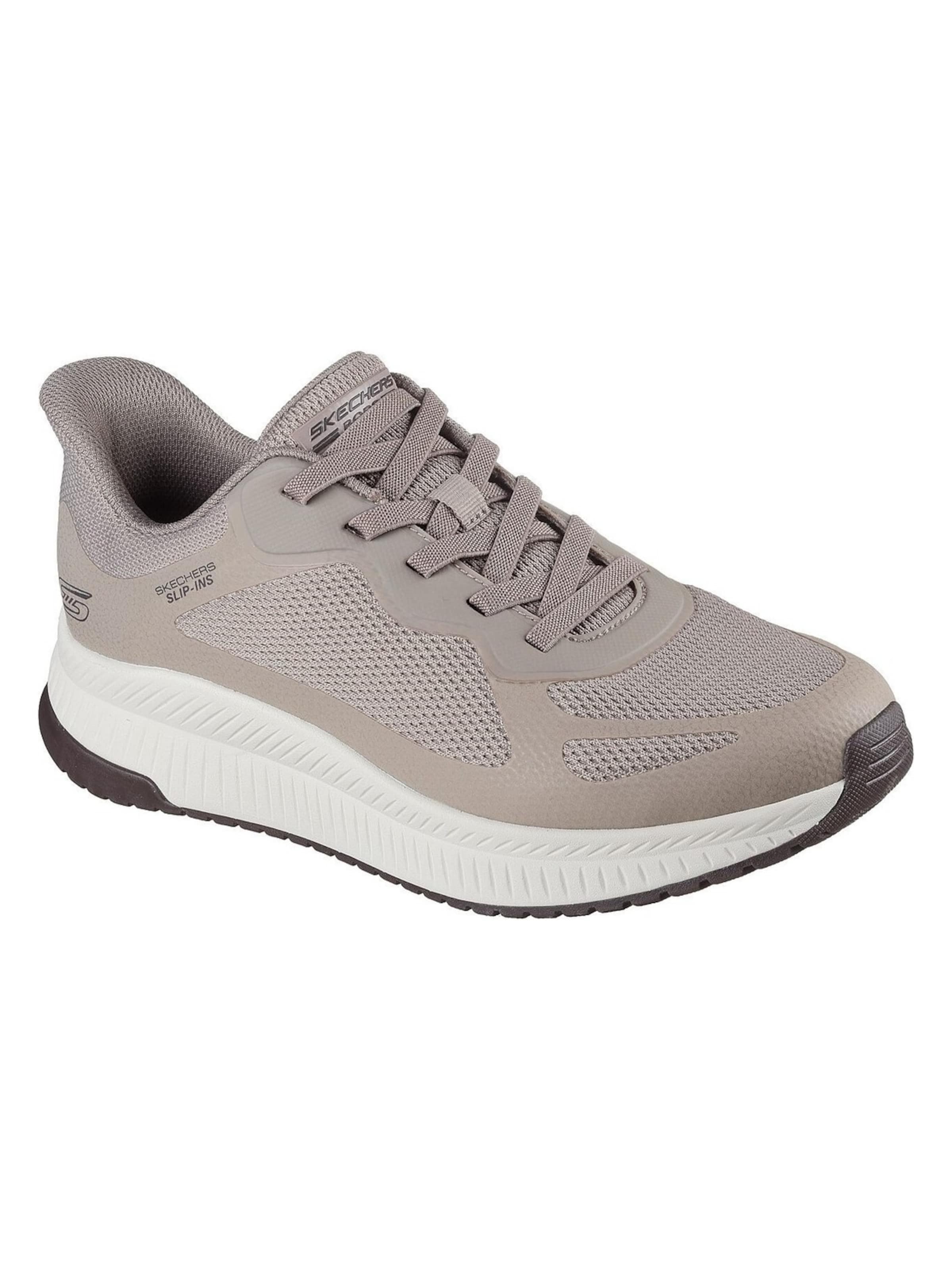 SKECHERS Sportschuh 'Skechers Bobs Squad 4' in 46 in grau / weiß, Produktansicht
