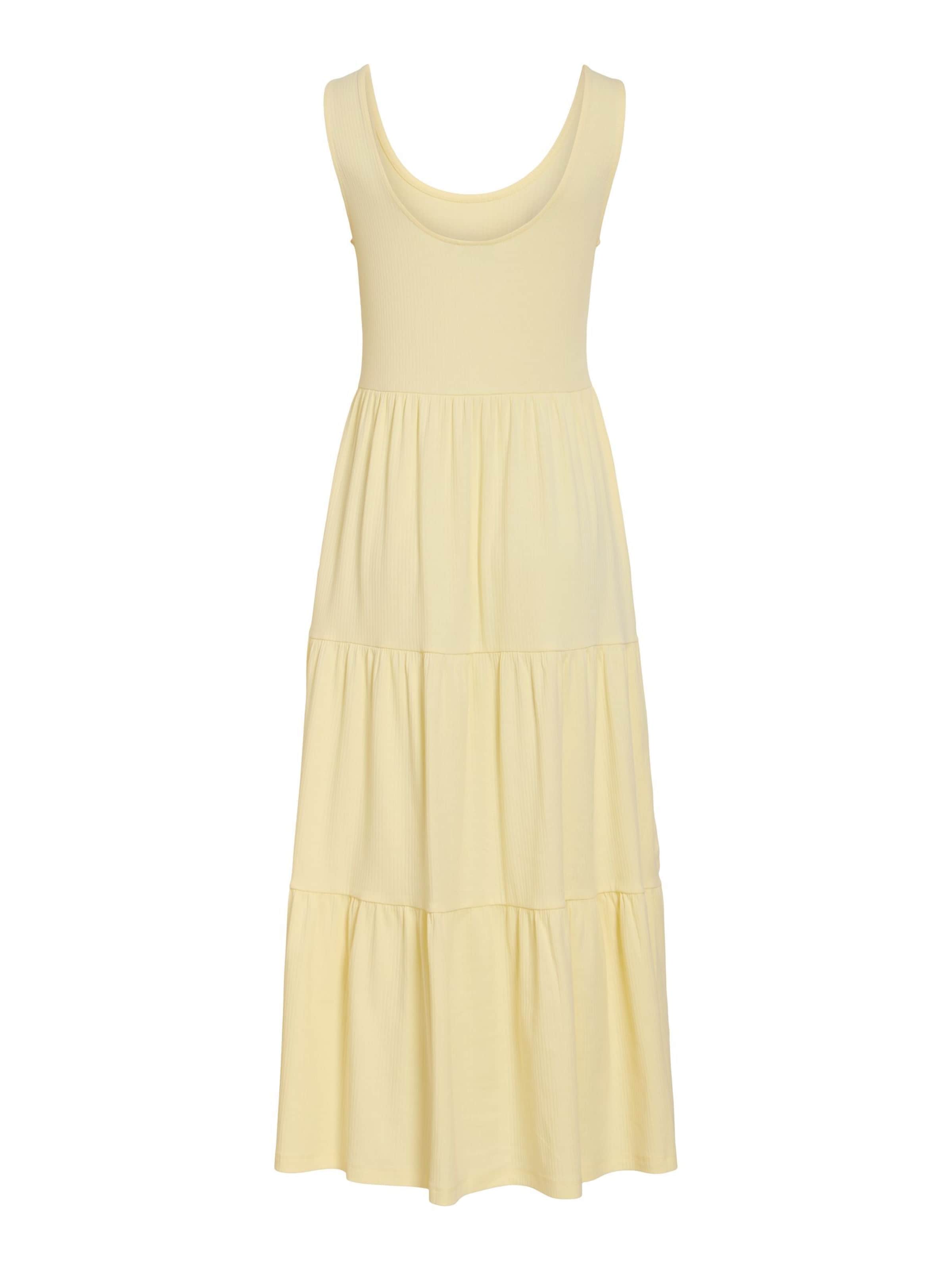 Robe VILA en jaune