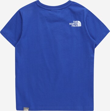 THE NORTH FACE - Camiseta funcional 'REDBOX' en azul