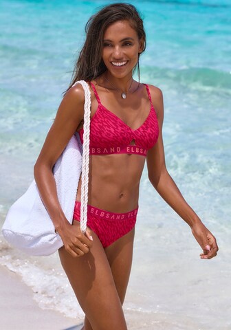 T-shirt Bikini di Elbsand in rosa