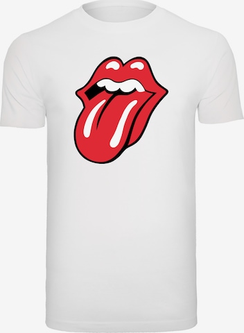 F4NT4STIC Shirt  'The Rolling Stones' in Weiß: predná strana