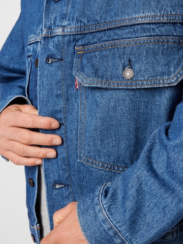 LEVI'S ® Overgangsjakke 'Stay Loose Type 1' i blå