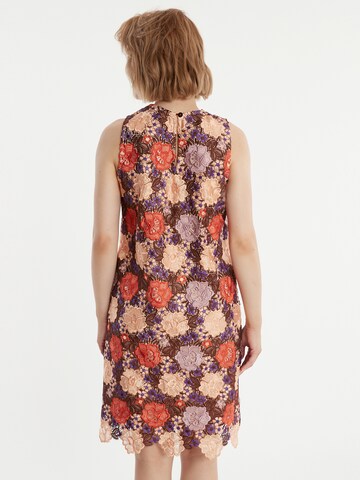 Ana Alcazar Kleid 'Penelope' in Braun