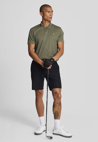 Lyle & Scott Regular Broek in Zwart