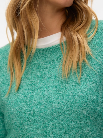 VERO MODA Pulóver 'VMDOFFY' - zöld