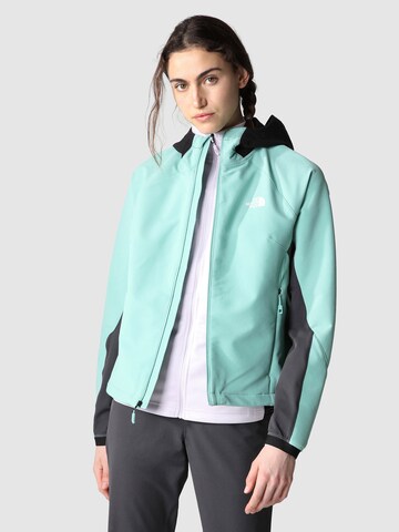 Veste outdoor THE NORTH FACE en vert