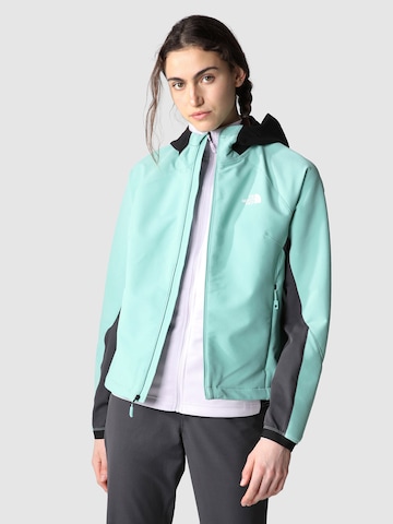 THE NORTH FACE - Chaqueta de montaña en verde