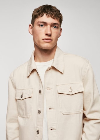 MANGO MAN Between-Season Jacket 'henry' in Beige