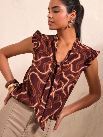 Friends Like These Bluse in Rot: Vorderseite