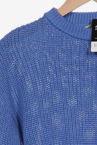 Pull&Bear Pullover S in Blau