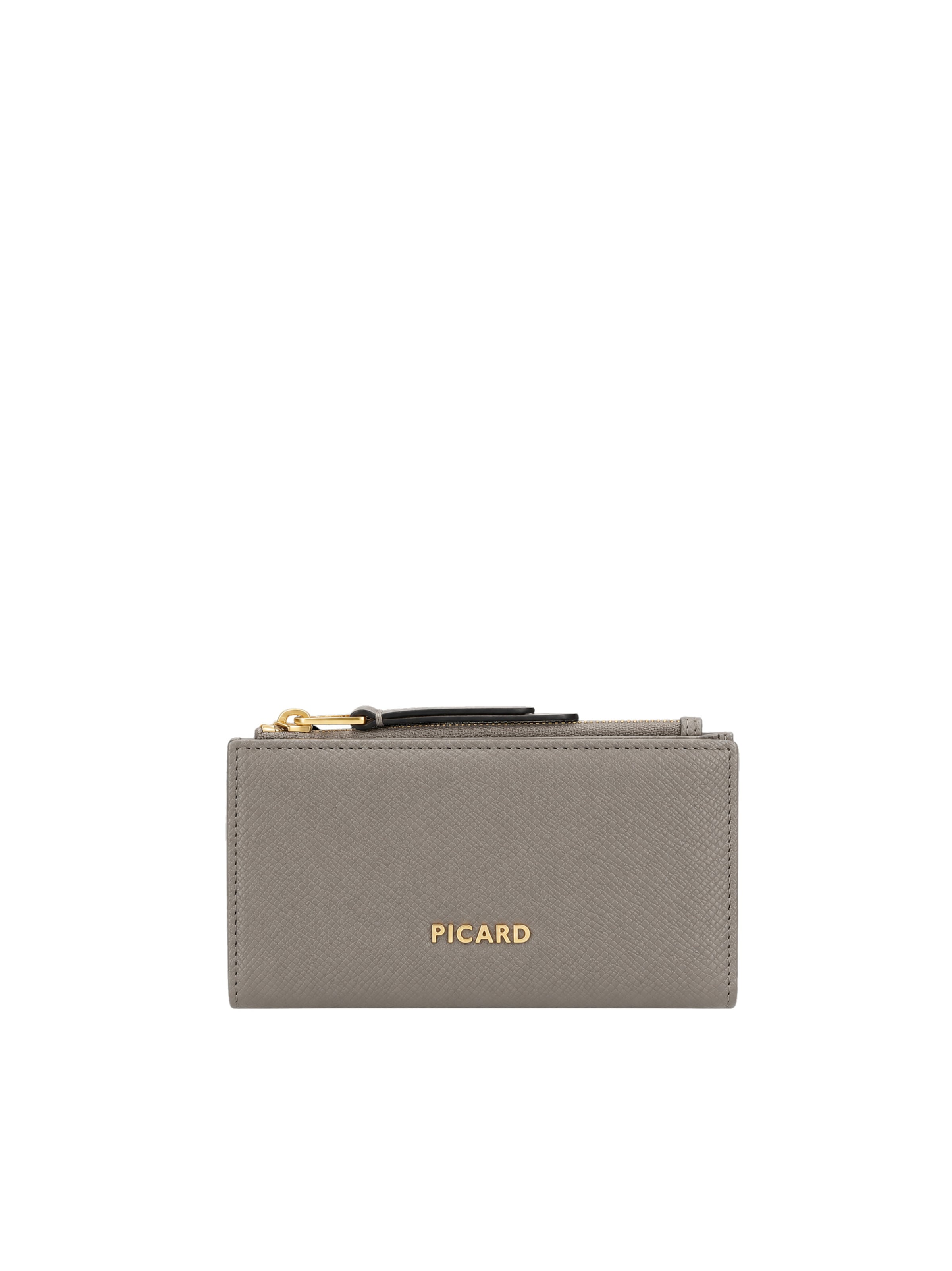 Picard Wallet 'Viora 1' in Grey: front