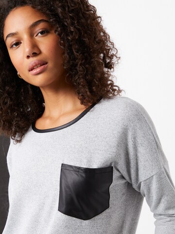 VERO MODA Shirt 'MALENA' in Grey