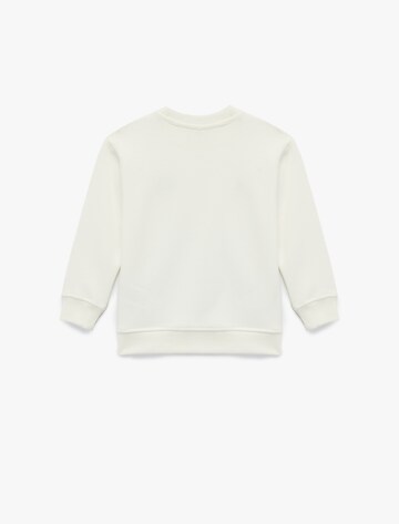 Koton Sweatshirt in Weiß