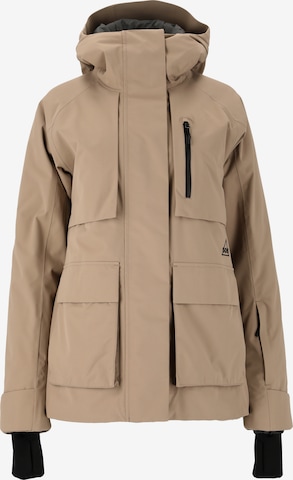 SOS Outdoorjacke 'Keilberg' in Beige: predná strana